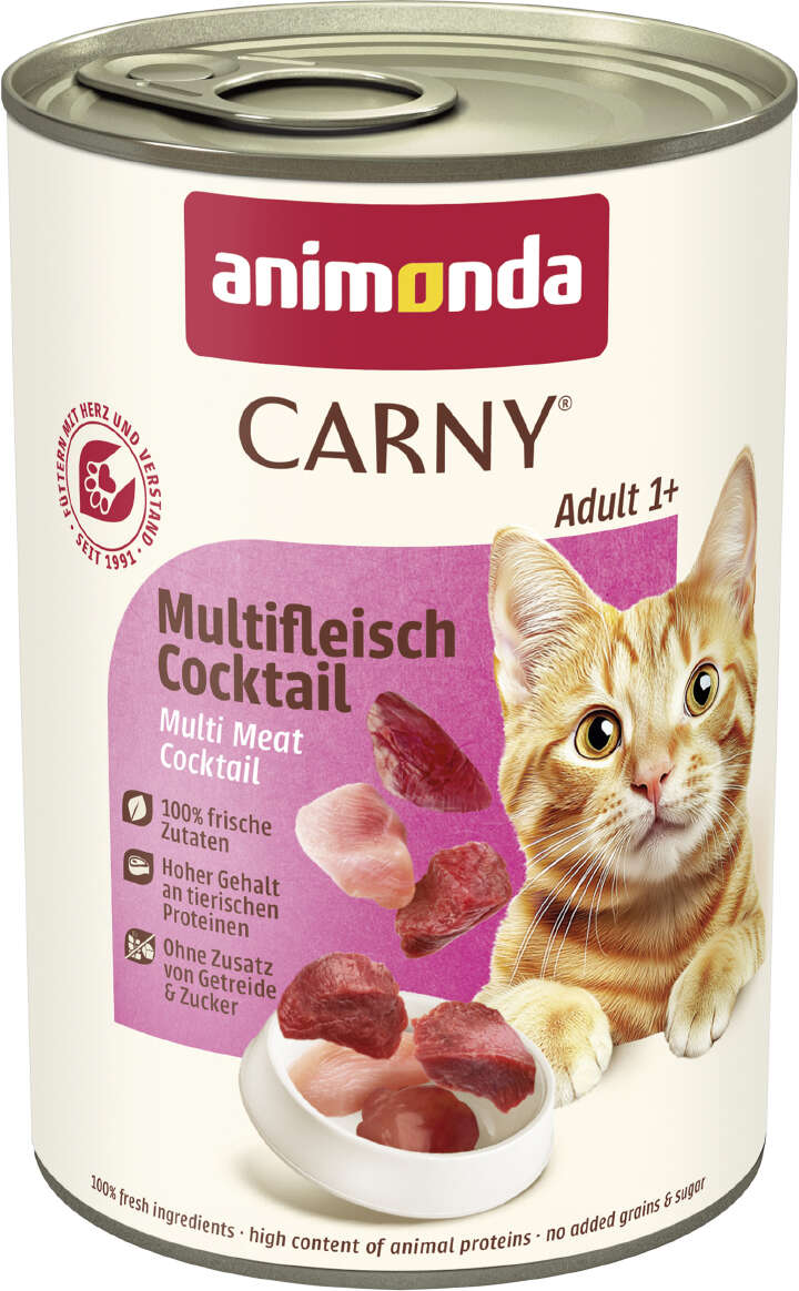 animonda Carny Adult Multifleisch-Cocktail